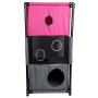 Pet Life Kitty-Square Obstacle Soft Folding Sturdy Play-Active Travel Collapsible Travel Pet Cat House Furniture Pet Life Kitty-Square Obstacle Soft Folding Sturdy Play-Active Travel Collapsible Travel Pet Cat House Furniture