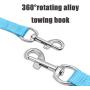Dog Harness Blue no Pull,Reflective Breathable Adjustable Comfort,for Small Medium Large Dog,for Training Walking