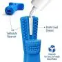 Yuanruochen Dog Toothbrush Pet Dental Care Brush Cleaning Teeth Brushing Chew Grinding Toy Yuanruochen Dog Toothbrush Pet Dental Care Brush Cleaning Teeth Brushing Chew Grinding Toy
