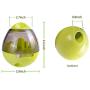 Starfo Dog Treat Ball Dispensing Slow Feeder Dog Bowls Interactive Dog Toys for Puppy & Cat
