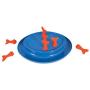 Petmate Jackson Galaxy Go Fish Slow Feeder Puzzle Bowl, Model:31968