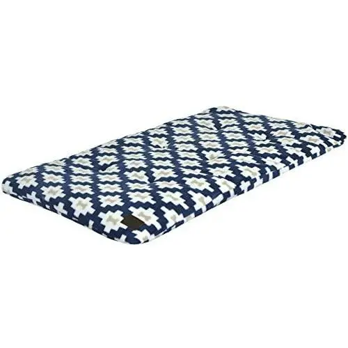 Territory Dog Crate Bed, Blue Territory Dog Crate Bed, Blue