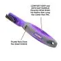 Mat Remover by Hertzko – Grooming Comb Suitable for Dogs, Cats, Small Animals - Great Tool for Removing Tangles, Mats, Knotted or Dead Hair Mat Remover by Hertzko – Grooming Comb Suitable for Dogs, Cats, Small Animals - Great Tool for Removing Tangles, Mats, Knotted or Dead Hair