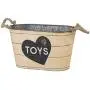 Primitives by Kathy Dog Treat Metal Bins, Set of 2, Toys & Beware of Wiggles