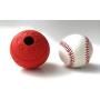 Interactive Treat Dispensing Toy Ball Puzzle for Dogs, Puppies - Intelligence and IQ Training to Reduce Separation Anxiety and Keep Pet Active While Away Red