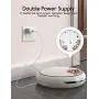 Faroro Automatic Cat Feeder Dry Wet Food Dispenser with Programmable Timer Up 5 Meals per Day 10s Voice Recorder for Cats, Dogs and Small Animals Faroro Automatic Cat Feeder Dry Wet Food Dispenser with Programmable Timer Up 5 Meals per Day 10s Voice Recorder for Cats, Dogs and Small Animals
