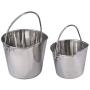 ProSelect Stainless Steel Flat Sided Pet Pail