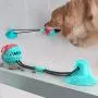 AIFUSI Dog Pet Chew Toys for Aggressive Chewers Suction Cup Dog Toy with Rope Tug-of-War, Puppy Molar Bite Toy with Bell for Boredom, Teething, and Cleaning- Interactive Dog Toy AIFUSI Dog Pet Chew Toys for Aggressive Chewers Suction Cup Dog Toy with Rope Tug-of-War, Puppy Molar Bite Toy with Bell for Boredom, Teething, and Cleaning- Interactive Dog Toy