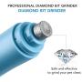 AUSHEN Dog Nail Grinder, Dog Nail Trimmer Clippers Electric Pet Nail Grinder Professional Rechargeable Low Noise Painless Paws Grooming for Small Medium Large Breed Dogs and Cats