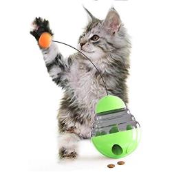 Pet Supplies Tumbler Tease cat Stick pet Toy cat Turntable Toy Leakage Ball