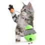 Pet Supplies Tumbler Tease cat Stick pet Toy cat Turntable Toy Leakage Ball