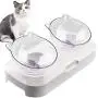 Tomato eggs Double Dog Cat Bowls with Raised Stand, Raised Cat Non-Spill Design, Multi-Purpose Bowl for Dogs Food and Water Feeder, 15° Tilted Pet Bowl Stress-Free Suit for Cats Small Dogs Tomato eggs Double Dog Cat Bowls with Raised Stand, Raised Cat Non-Spill Design, Multi-Purpose Bowl for Dogs Food and Water Feeder, 15° Tilted Pet Bowl Stress-Free Suit for Cats Small Dogs