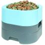PET WEIGHTER Bowl - Large & Heavy Dog Food Bowl - Elevated Dog & Cat Water Bowl - Non-Slip & Splash Free Bowl for Large Pets by PetWeighter