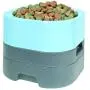 PET WEIGHTER Bowl - Large & Heavy Dog Food Bowl - Elevated Dog & Cat Water Bowl - Non-Slip & Splash Free Bowl for Large Pets by PetWeighter PET WEIGHTER Bowl - Large & Heavy Dog Food Bowl - Elevated Dog & Cat Water Bowl - Non-Slip & Splash Free Bowl for Large Pets by PetWeighter