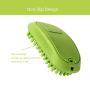 Metopets Dog Bath Brush, Dog Shampoo Shower Brush with Hair Removal Screen, Pet Dog Bath Scrubber with Rubber Bristles for Grooming Washing Deshedding Massaging