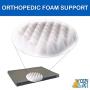 Cozy Pet Low Profile Rectangle Orthopedic Pet Bed
