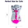 Petstages Cat Pillow – Soft, Soothing, and Comforting Cat Toys