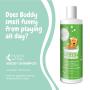 Hygea Natural Pet Shampoo for Male Dogs with Organic Ingredients 16oz