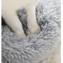 VIAGE Premium Shag Vegan Fur Soft Plush Donut Dog Bed, Soft and Warm Pet Bed for Dogs & Cats Indoor Snooze Sleeping Cozy Kennel (Donut Small 23, Pink Bed) VIAGE Premium Shag Vegan Fur Soft Plush Donut Dog Bed, Soft and Warm Pet Bed for Dogs & Cats Indoor Snooze Sleeping Cozy Kennel (Donut Small 23, Pink Bed)