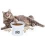 Vencer Raised Cat Food/Water Bowl (High-Capacity),VCB-002