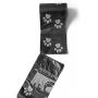 Downtown Pet Supply Dog Pet Waste Poop Bags with 2 Leash Clips and Dispensers (Bags: 520, 740, 1000, or 2200, Colors: Rainbow, Rainbow with Paw Prints, Blue, Black, Black Paw Prints, Pink, Purple)