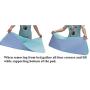 KOOLTAIL Washable Pee Pads for Dogs - Waterproof Dog Mat Non-Slip Puppy Potty Training Pads, Reusable Whelping Pads for Dog Crate PlayPen