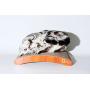 Janes List Cat Scratcher Curve Style with Decorative Trim Sticker