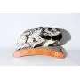 Janes List Cat Scratcher Curve Style with Decorative Trim Sticker