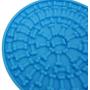 Dog Lick Pad, Dog Bathing Distraction Device,Slow Treat Dispensing Mat with Super Suction,Dog Lick Mat Wall Suctions Pet Bathing Grooming Training…