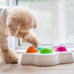 CALHNNA Pet IQ Intelligent Toy Smart Dog Puzzle Toys for Beginner, Puppy Treat Dispenser Interactive Dog Toys - Improve Your Dogs IQ, Specially Designed for Training Treats