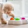 CALHNNA Pet IQ Intelligent Toy Smart Dog Puzzle Toys for Beginner, Puppy Treat Dispenser Interactive Dog Toys - Improve Your Dogs IQ, Specially Designed for Training Treats