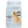 Martha Stewart for Pets Male Dog Wraps | Disposable Male Dog Wraps Size Large 18''-27'' Waist | 12 Pack Disposable Dog Diapers for Male Dogs, Leakproof and Absorbent Male Dog Wraps for Large Dogs, Grey