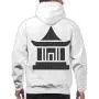 White Bullterrier on Nature England,Unisex 3D Print Pullover Hooded Hoodies with a Big Pocket Bull Terrier S White Bullterrier on Nature England,Unisex 3D Print Pullover Hooded Hoodies with a Big Pocket Bull Terrier S