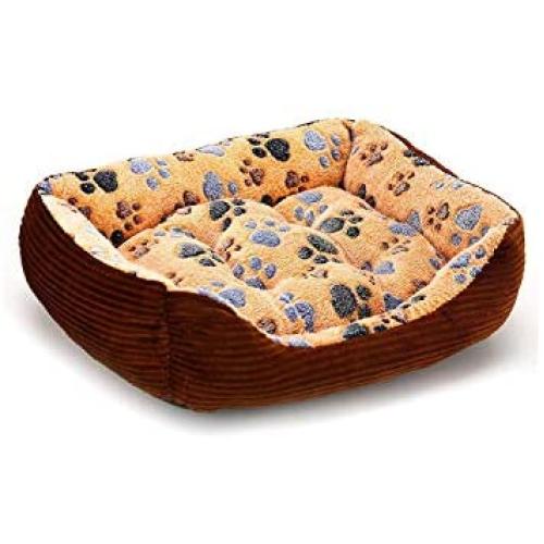 Dream-catching Dresses Dog Food Bowl Mat | Dog Beds for Small Large Dogs Fleece Pet Sofa Bed Luxury for Puppy Cat Soft Winter Warm Beds for Dogs Mats Cushion Sofa BD0054