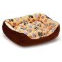 Dream-catching Dresses Dog Food Bowl Mat | Dog Beds for Small Large Dogs Fleece Pet Sofa Bed Luxury for Puppy Cat Soft Winter Warm Beds for Dogs Mats Cushion Sofa BD0054