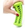 Petpany Dog Toy Ball Healthy Teeth Bite Resistan Keep The Weight Rod Dog Chew Ball for Pet Teeth Cleaning & Education