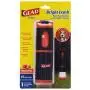 Glad for Pets Bright Leash Waste Bag Dispenser with Flashlight Dog Waste Bag Dispenser Includes 15 Dog Waste Bags with Safety Lights for Walkers Refillable Pet Waste Bag Dispenser for Dog Walking Glad for Pets Bright Leash Waste Bag Dispenser with Flashlight Dog Waste Bag Dispenser Includes 15 Dog Waste Bags with Safety Lights for Walkers Refillable Pet Waste Bag Dispenser for Dog Walking