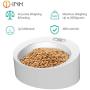 1·INK Dog Bowl Cat Food Detachable Stainless Steel Bowls Pet Feeder No-Spill Fresh Smart Pet Bowls for Cat Dogs Weighing Pet Food Scales Removable Bowl Slow Smart Feeding Digital Weight Puppy Large