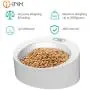 1·INK Dog Bowl Cat Food Detachable Stainless Steel Bowls Pet Feeder No-Spill Fresh Smart Pet Bowls for Cat Dogs Weighing Pet Food Scales Removable Bowl Slow Smart Feeding Digital Weight Puppy Large 1·INK Dog Bowl Cat Food Detachable Stainless Steel Bowls Pet Feeder No-Spill Fresh Smart Pet Bowls for Cat Dogs Weighing Pet Food Scales Removable Bowl Slow Smart Feeding Digital Weight Puppy Large