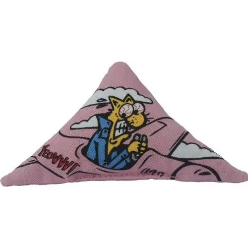 Yeowww Triangle Refills Catnip Toy, Pink Yeowww Triangle Refills Catnip Toy, Pink