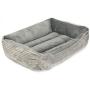 Long Rich All Season Rectangle Pet Bed