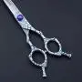 6.5/7/8 Inch Pet Grooming Shears Straight/Curved Scissors, Hair Trimming Shears, Pet Grooming Curved Scissors & Dog Shears (A-6.5 inch-Curved Scissor) 6.5/7/8 Inch Pet Grooming Shears Straight/Curved Scissors, Hair Trimming Shears, Pet Grooming Curved Scissors & Dog Shears (A-6.5 inch-Curved Scissor)