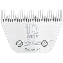 Oster CryogenX Detachable Pet Clipper Blade, Size 10 Wide (078919-446-005)