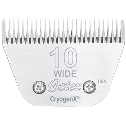 Oster CryogenX Detachable Pet Clipper Blade, Size 10 Wide (078919-446-005)
