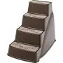Petmate Lightweight Pet Steps Elevated Non-Slip Steps Chocolate Brown One Size Fits Most Petmate Lightweight Pet Steps Elevated Non-Slip Steps Chocolate Brown One Size Fits Most