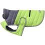 PETRAGEOUS Eddie Bauer PET E18400GS Snowfield Performance Vest Small, Gray and Green