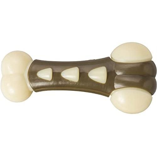 SPOT Ethical Pets 54277 Red Alert Dual Texture Bone Pet Chew Toys