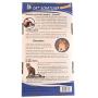 The Daisy Bee Flat Cat Scratcher Lounger with Two Reversible Double Wide Corrugated Cardboard Surfaces