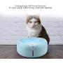 Gerioie Pet Drinking Fountain, Cat Water Fountain, Odorless and Non-Toxic for Cat Pet