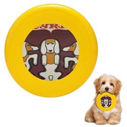 Pet Frisbee Flying Disc Dog Toy - Multifunction CYRK 3 Beagles Gorka 1969 Polish_1024x1024